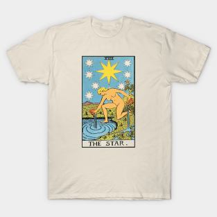 The Star tarot card T-Shirt